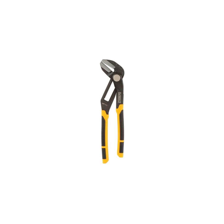 DEWALT 10in Straight Jaw Pushlock Pliers, large image number 7