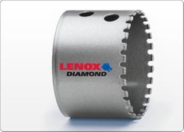 Lenox 2-in Diamond Non-Arbored Hole Saw