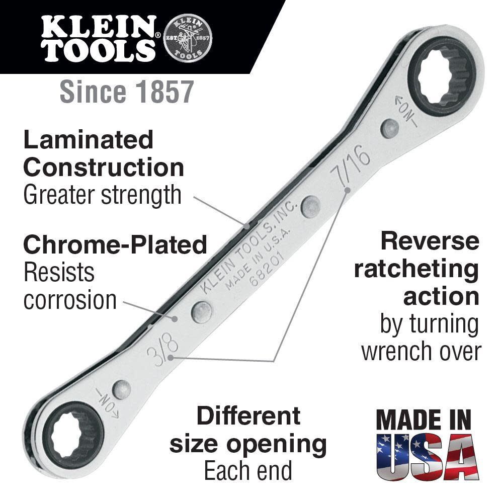 Klein Tools 7 Piece Ratcheting Box Wrench Set 68222 simolary.com 17 Klein Tools 7 Piece Ratcheting Box Wrench Set 68222 Simolary simolary.com 17