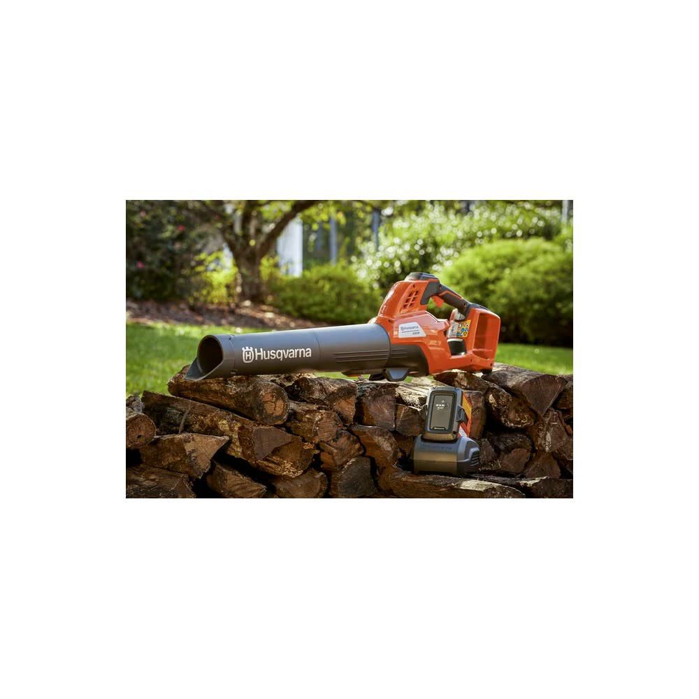 Husqvarna 203iB 650 Cfm 36V Li-Ion Battery-Powered Leaf Blower with Battery, large image number 15