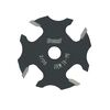 Freud 9/16 In. Depth x 3/16 In. Slot Four Wing Slotting Cutter, small image number 1