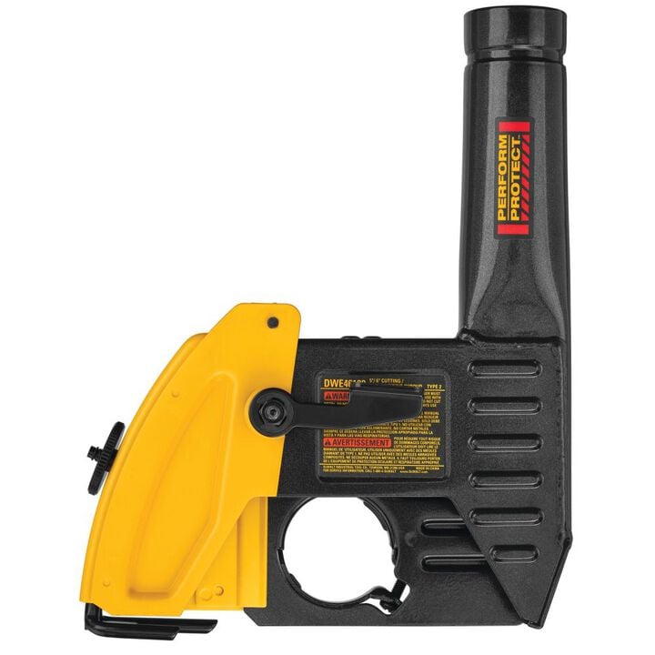 DEWALT 6 In. Cutting and Tuck Pointing Dust Shroud, large image number 1