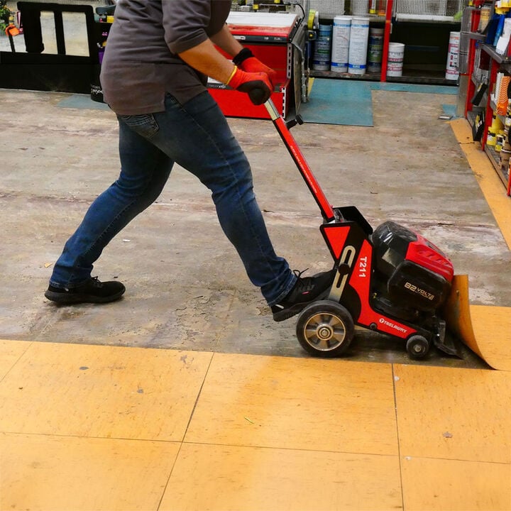 CS Unitec Trelawny 9 Inch 82 V TFS230 VoltMax Floor Stripper (Bare Tool), large image number 1