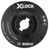 Bosch 4-1/2 Inch X-LOCK Backing Pad with X-LOCK Clip - Medium Hardness, small image number 1