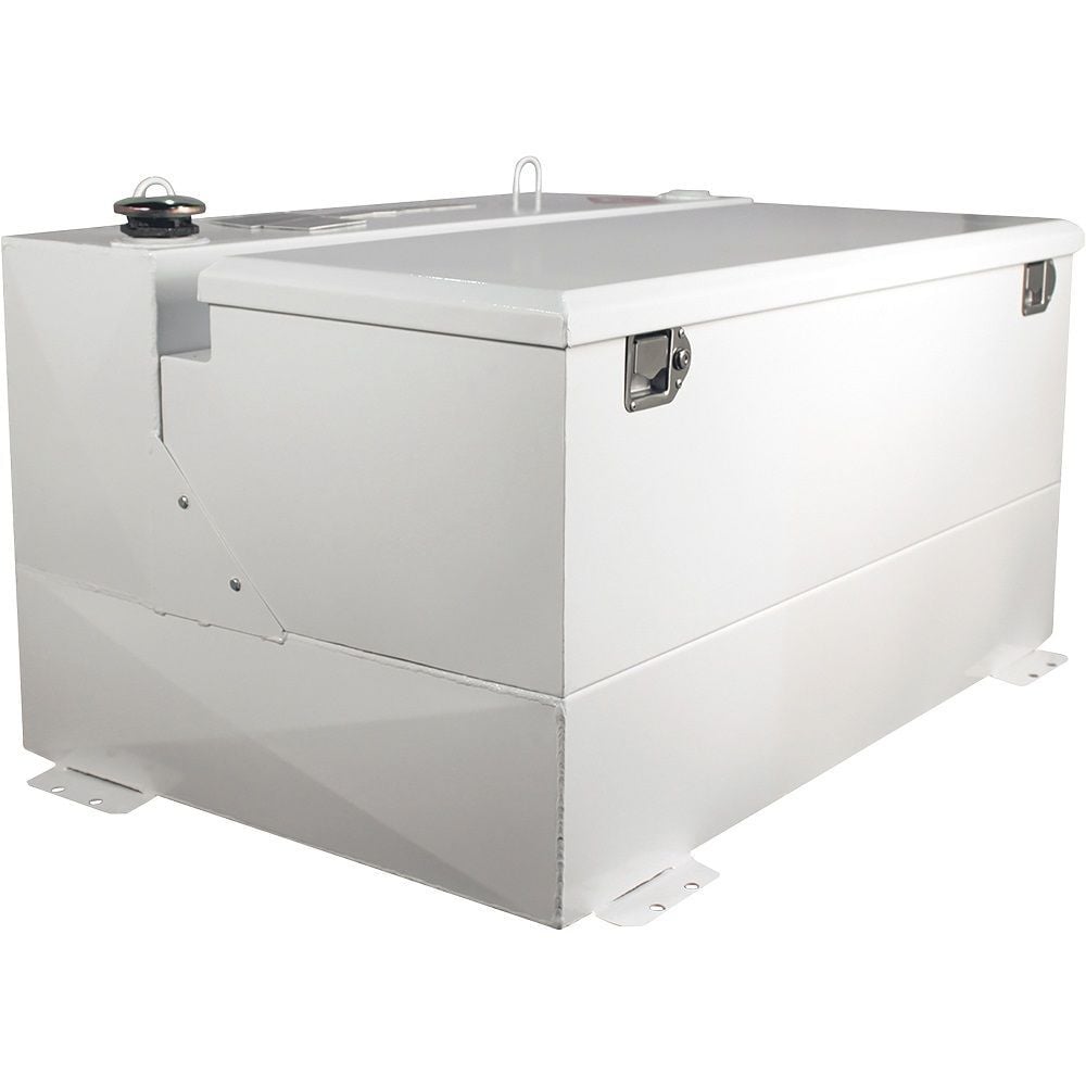 Better Built 75 Gallon HD Series White Combo Transfer Tank, large image number 2
