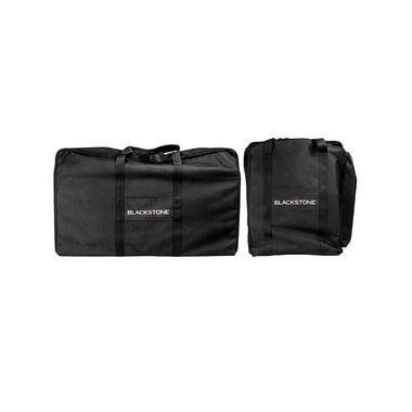Blackstone Tailgater Combo Grill Cover/Carry Bag Set Black 2pk