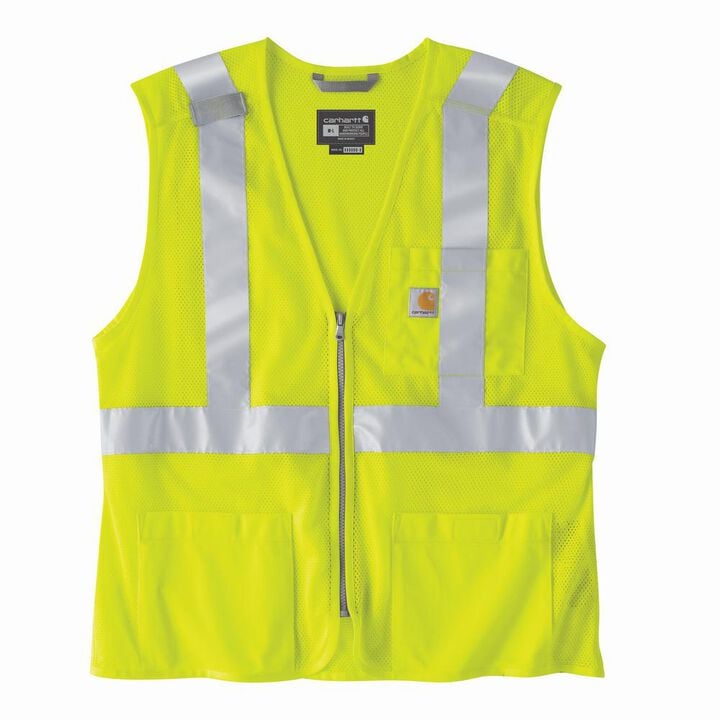 Carhartt Class 2 Hi-Vis Mesh Multi-Pocket Vest M/L
