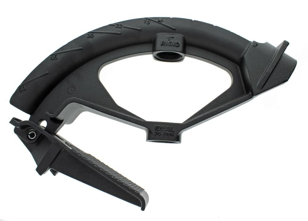 Ideal Industries 1-1/4-in EMT Ductile Iron Conduit Bender Head with Handle, large image number 8