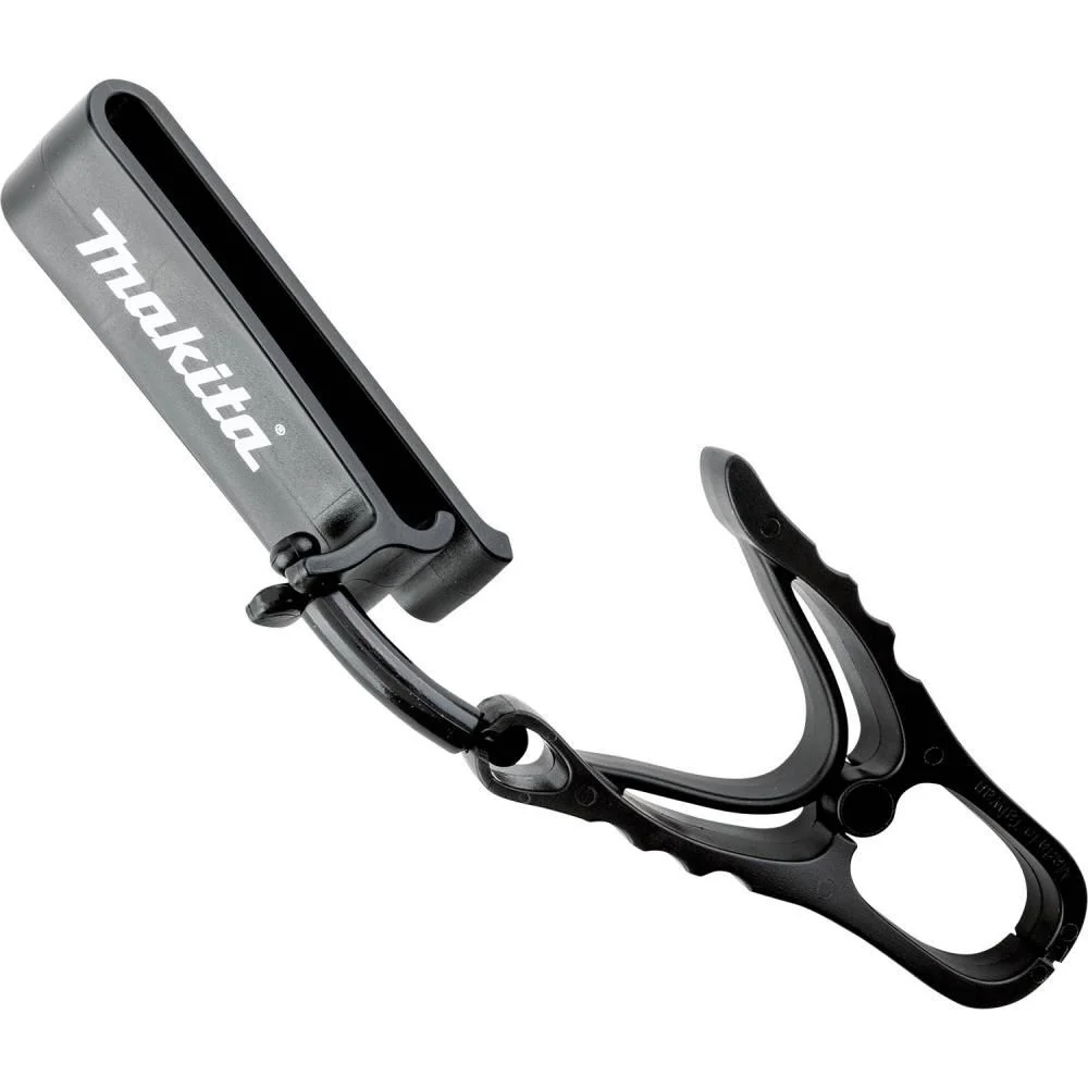 Makita Glove Holder Clip, Black, large image number 1