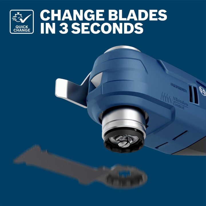 Bosch 1-1/4 Inch Starlock Oscillating Multi Tool Bi-Metal Plunge Cut Blade 10 pk., large image number 6