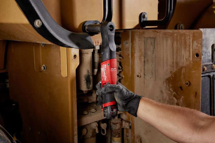 Milwaukee M12 FUEL 1/2 in. Ratchet Reconditioned (Bare Tool), large image number 1