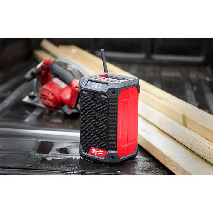 Milwaukee Promotional M12 Radio + Charger (Bare Tool), large image number 9