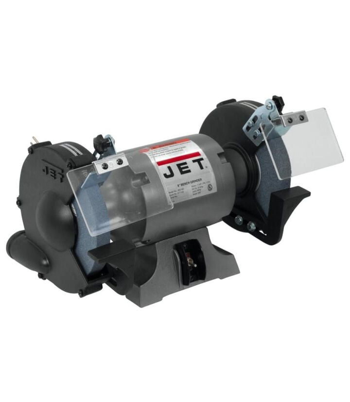 JET JBG-8B 8 In. Shop Bench Grinder