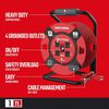 CRAFTSMAN 1 Foot Retractable Extension Cord Reel with 4 Outlets, small image number 2