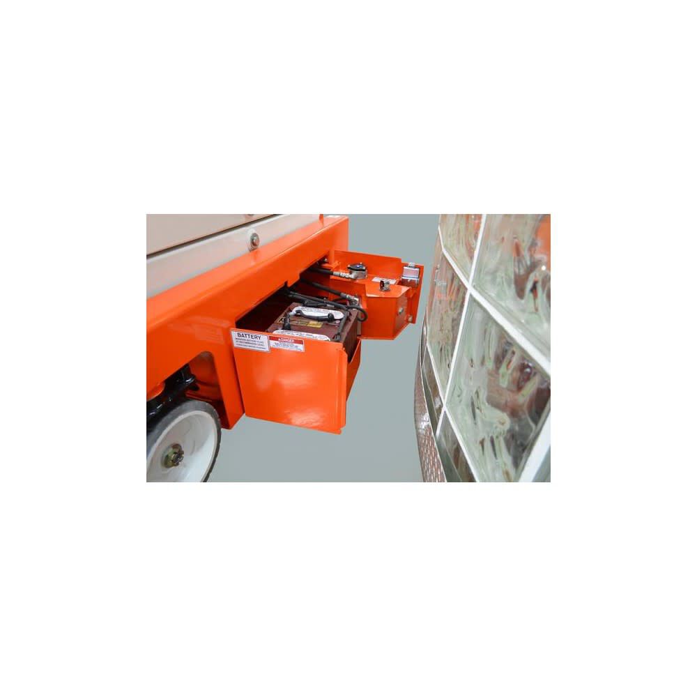Snorkel 26' Electric Scissor Lift Battery Powered New S3226 Acme Tools