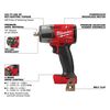 Milwaukee M18 FUEL 1/2 Mid-Torque Impact Wrench with Pin Detent (Bare Tool), small