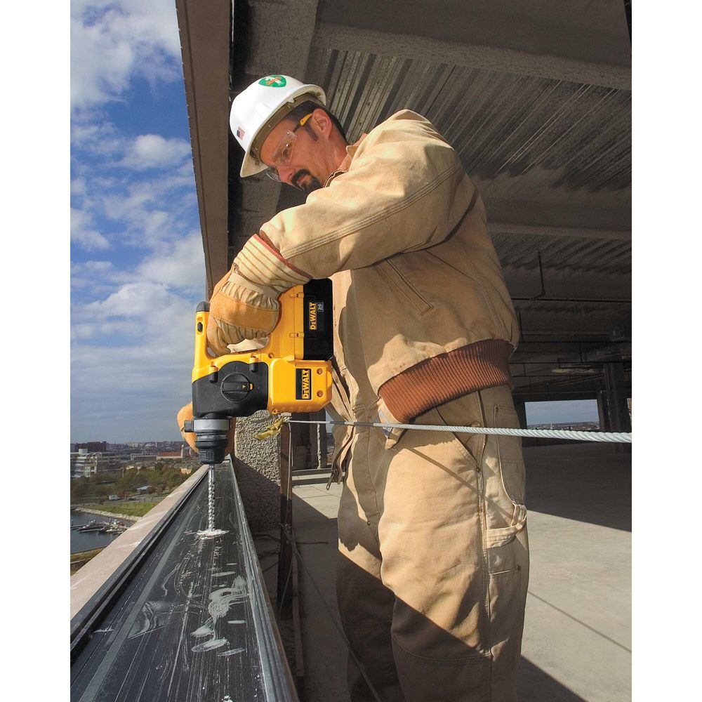 DEWALT 3/8 in x 4 in x 6 1/2 in Solid Carbide SDS Plus Hammer Drill Bit, large image number 6