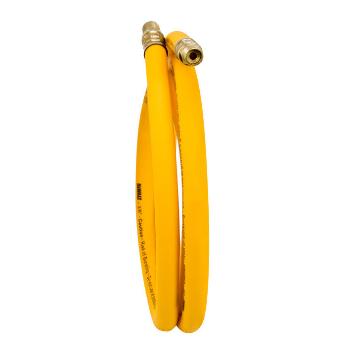 DEWALT 3/8 in. x 6 ft. Premium Hybrid Lead-in Air Hose, large image number 1