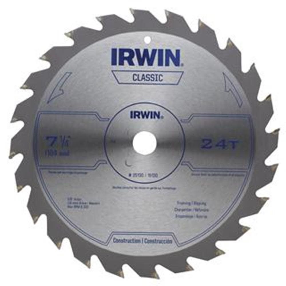 Irwin Classic 7 1/4 Inch 24T Pack of 10 Blades, large image number 2