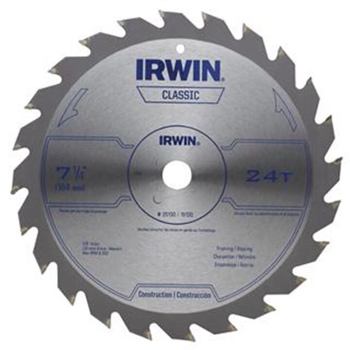 Irwin Classic 7 1/4 Inch 24T Pack of 10 Blades, large image number 1