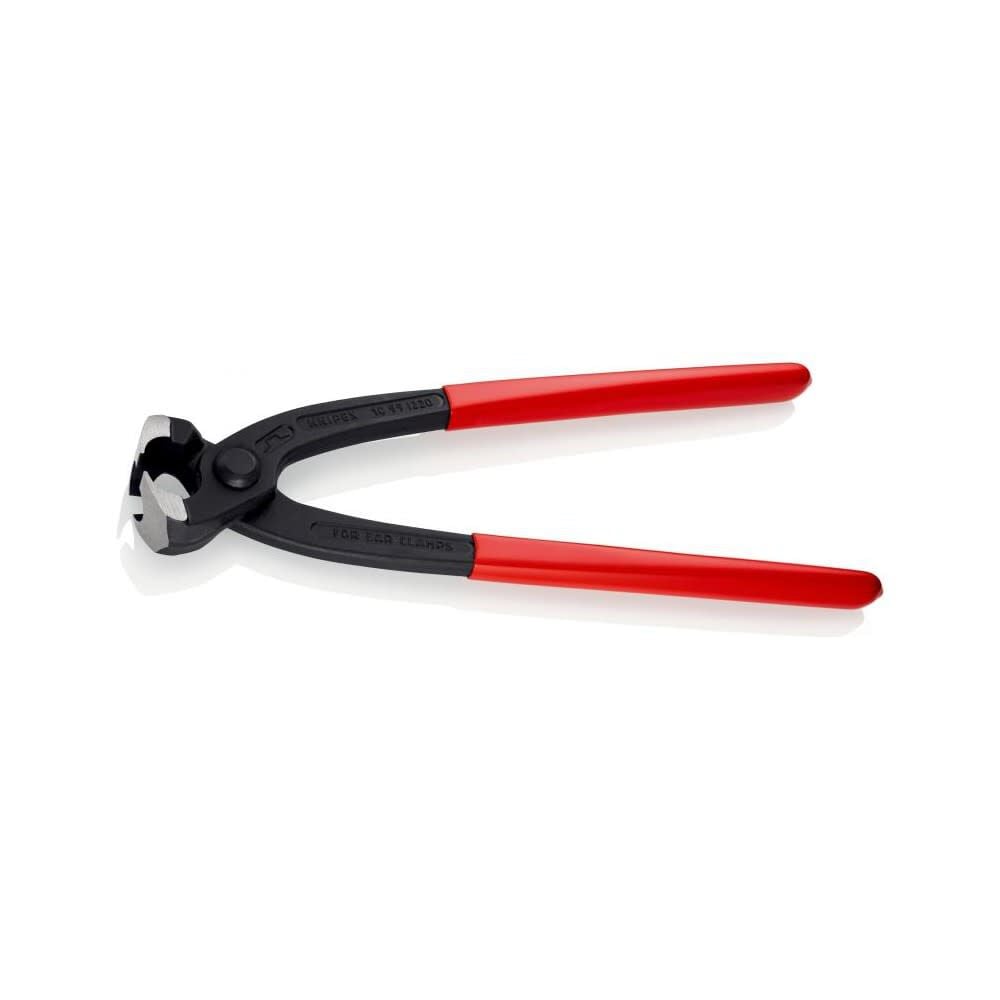Knipex Ear Clamp Pliers Plastic Coated Handle 220mm, large image number 2