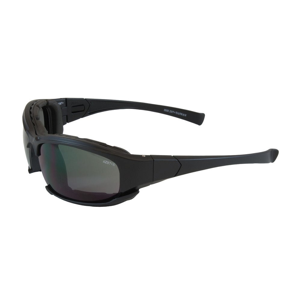 Protective Industrial Products Cefiro Full Frame Safety Glasses with Black Frame & Gray Lens, large image number 2