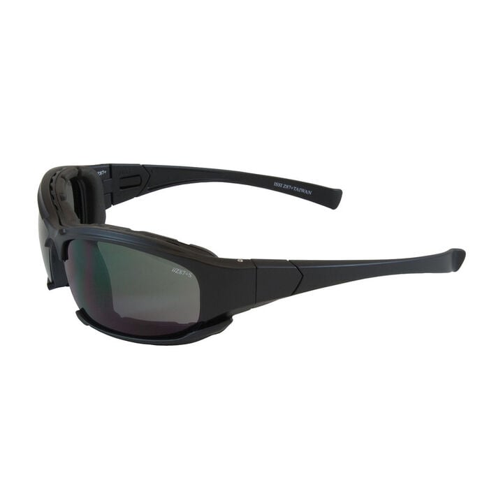 Protective Industrial Products Cefiro Full Frame Safety Glasses with Black Frame & Gray Lens, large image number 1
