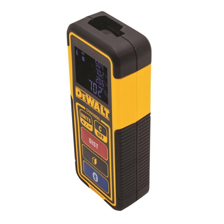 DEWALT 100 ft Bluetooth-Enabled Laser Distance Measurer, large image number 2