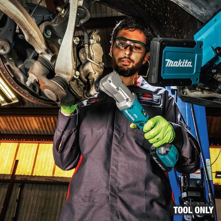 Makita 18V LXT Lithium-Ion Brushless Cordless High Torque 3/8 Inch Square Drive Angle Impact Wrench with Friction Ring (Bare Tool), large image number 5