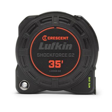 Crescent Shockforce Nite Eye G2 Tape Measure 1 1/4in x 35'