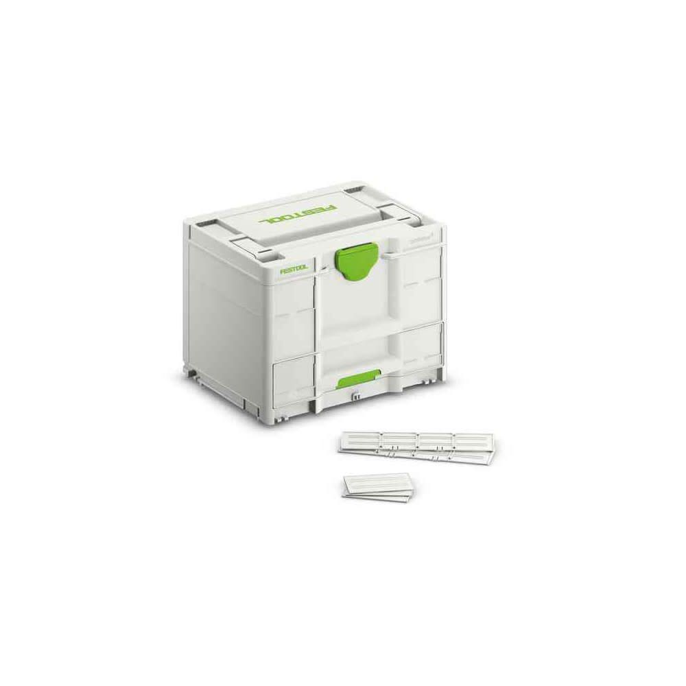 Festool SYS3-COMBI M 287 20 kg 396 mm x 296 mm x 280 mm Height Systainer, large image number 1