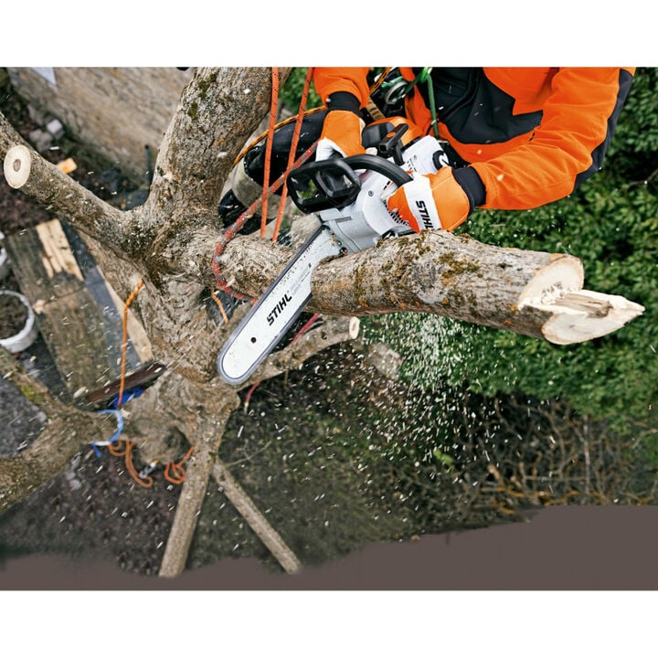 Stihl 14 Inch Bar 35.2cc Gas Powered Arborist Chainsaw, large image number 2