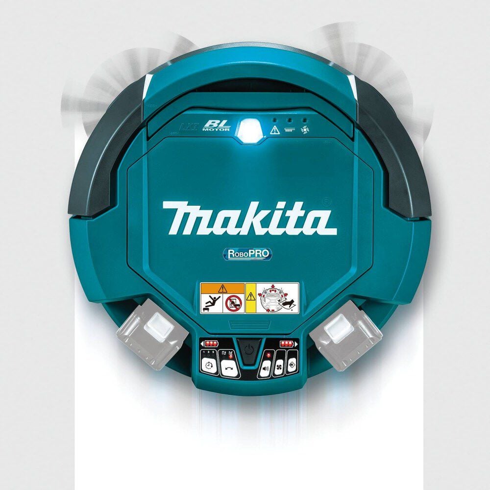 Makita 18V X2 (36V) LXT Lithium-Ion Brushless Cordless Robotic Vacuum (Bare Tool), large image number 9