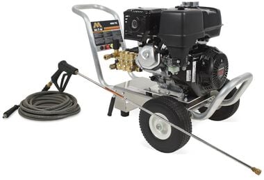 Mi T M CA 4000 PSI 3.5 GPM Gas Powered Cold Water Pressure Washer with 3 Spray Tips