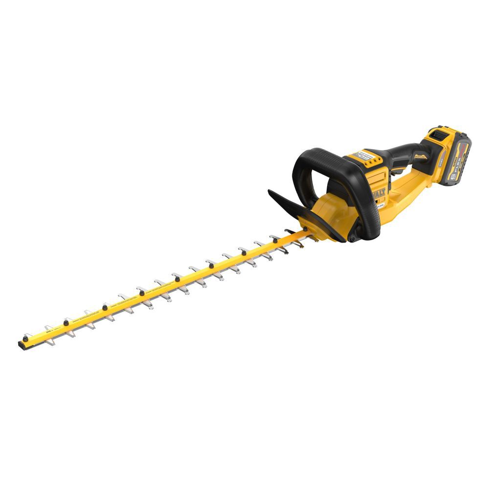 DEWALT 60V MAX Hedge Trimmer 26in Brushless Cordless Kit DCHT870T1