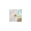 Kwikset Tylo Door Knob Polished Brass Hall & Closet Passage Round, small image number 4