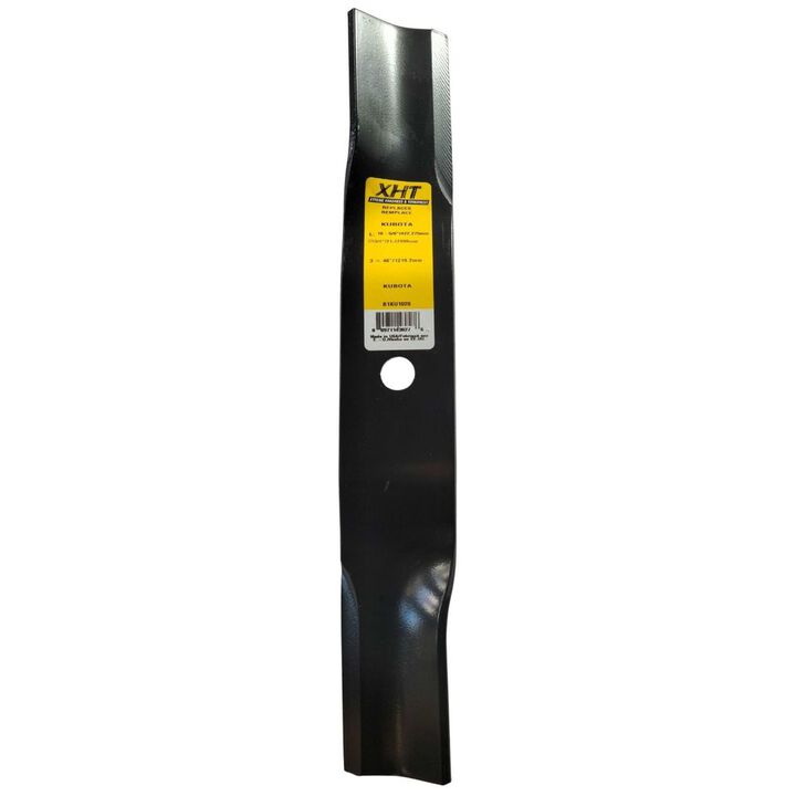 Kubota Parts 48 H30T (K337) 16-1/2 Inch Length Single Lift Mower Blade, large image number 0