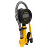 DEWALT 2 1/2 Inch Digital inflator with 15 Inch Steel Braid, small image number 1