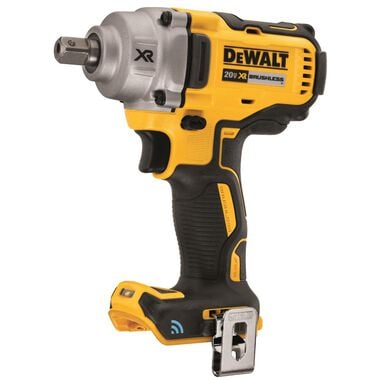DEWALT 20V MAX 1/2in Impact Wrench with Detent Pin Anvil (Bare Tool), large image number 1