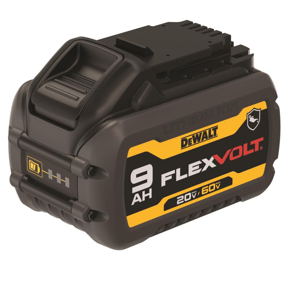 DEWALT FLEXVOLT 20V/60V 9Ah Lithium Ion Power Tool Battery Pack with Fuel Indicator, large image number 3