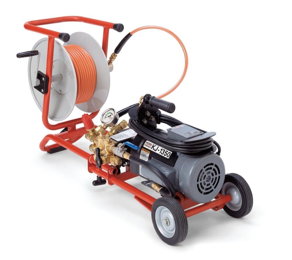 Ridgid KJ-1350 Water Jetter, large image number 1
