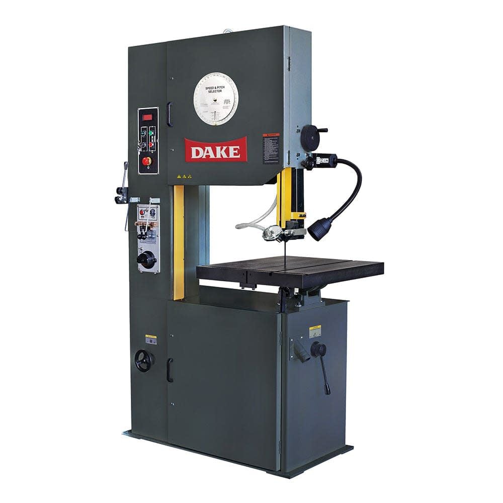 Dake Dake V-26 E 220V 3 Phase ElectricPower 26 Inch Throat Vertical Bandsaw, large image number 2