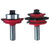 Freud 2-3/8 In. (Dia.) Recoverable Bead Glass Door Bit Sets with 1/2 In. Shank, small image number 1