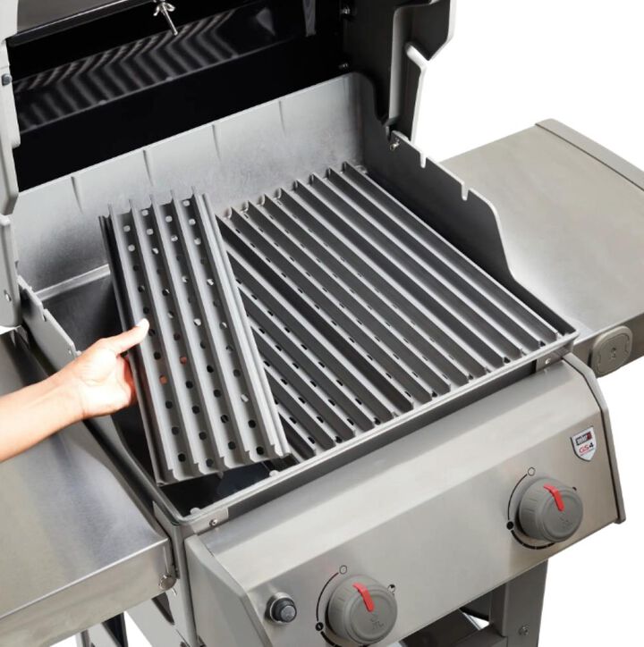 GrillGrate Half Replacement Set for '07-'16 Weber Genesis Series, large image number 2