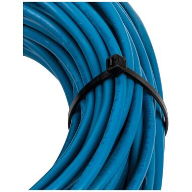 Klein Tools Cable Ties 11.5in Black 100pk, large image number 2