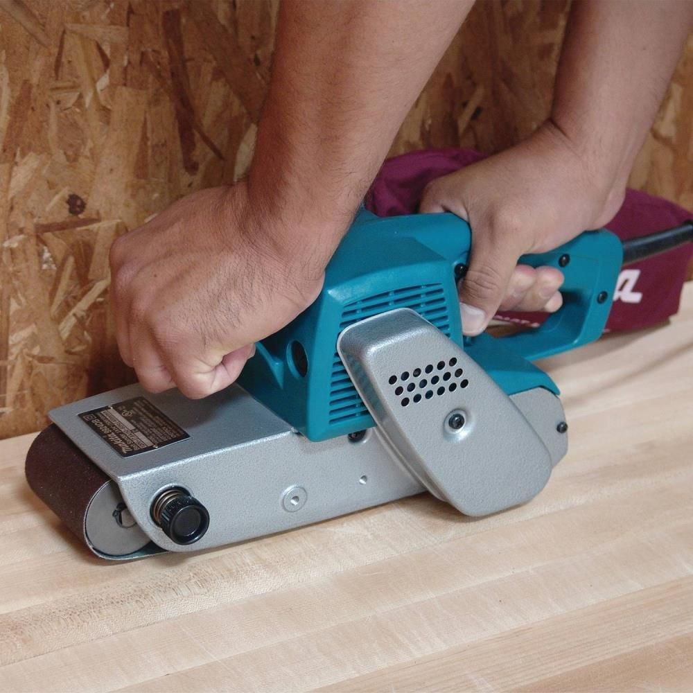 Makita Belt Sander (3 In. x 24 In.), large image number 12