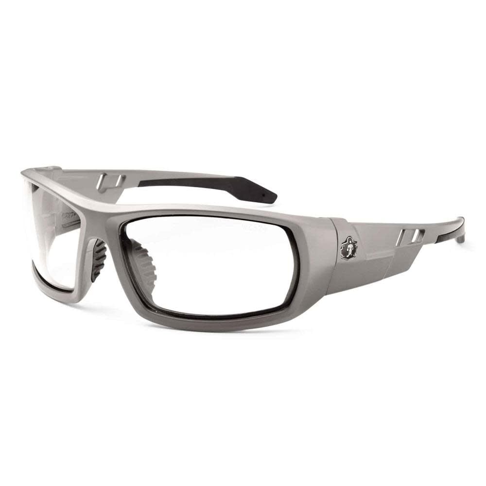 Ergodyne Skullerz Odin Safety Glasses, Clear Lens, Frame – 50100
