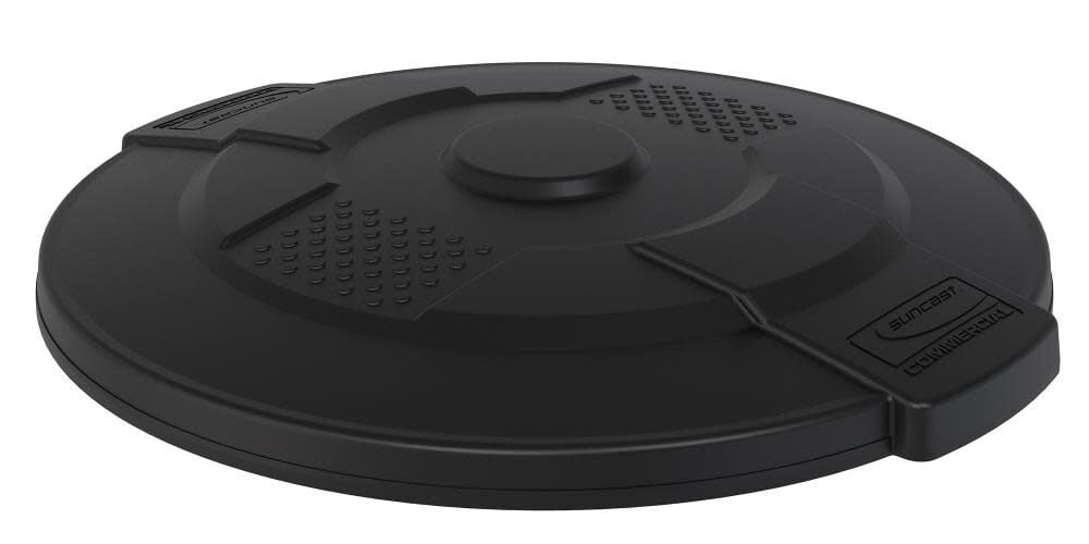 Suncast Utility Trash Can Lid 44 Gallon, large image number 1
