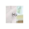 Kwikset Satin Chrome Security Keyed Entry Exterior Tylo Lockset Knob, small image number 4
