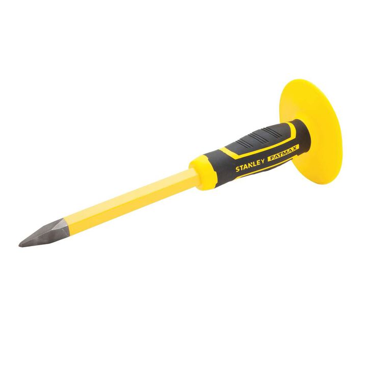 Stanley FATMAX 5/8 Inch Concrete Chisel with Guard, large image number 1